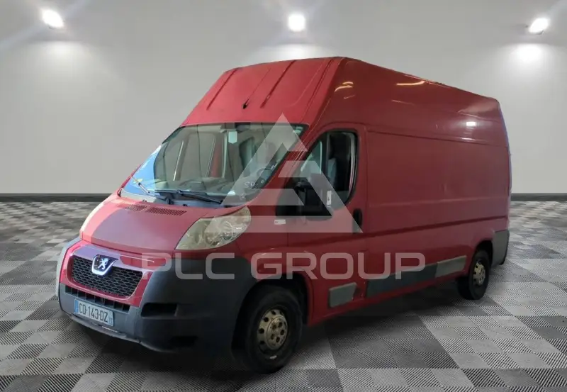 2012 Peugeot Boxer