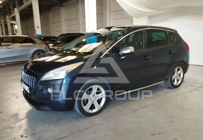 2012 Peugeot 3008