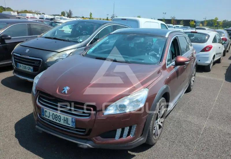 2012 Peugeot 508