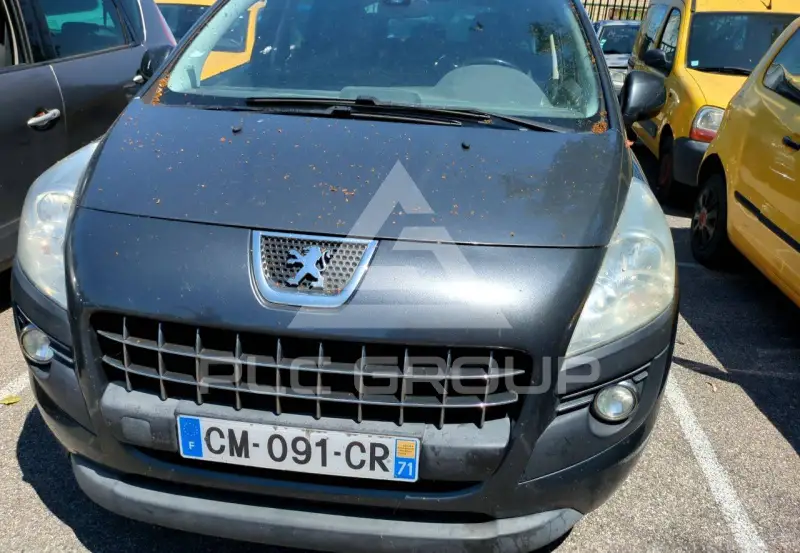 2012 Peugeot 3008