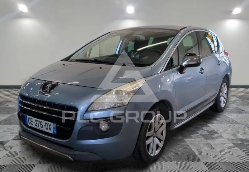 2012 Peugeot 3008