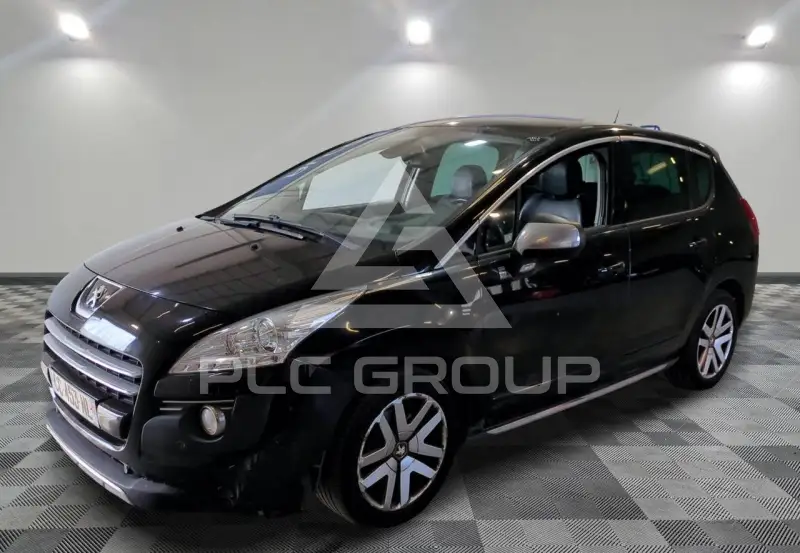 2012 Peugeot 3008