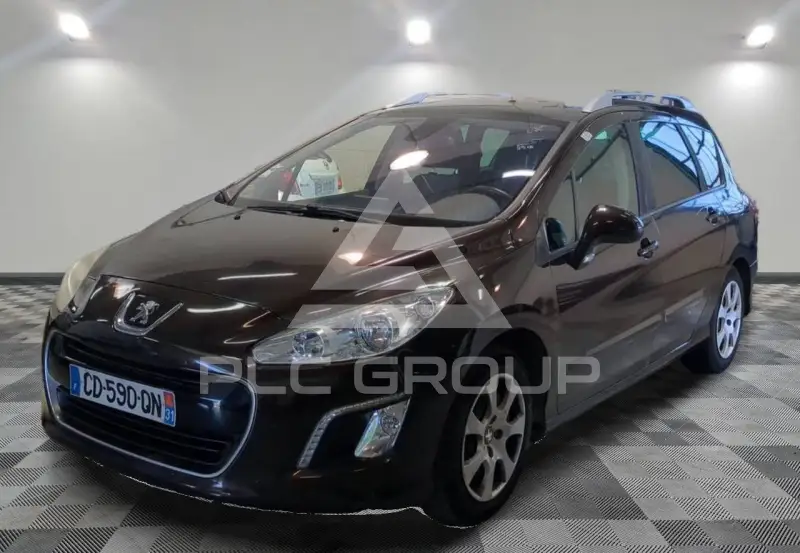 2012 Peugeot 308