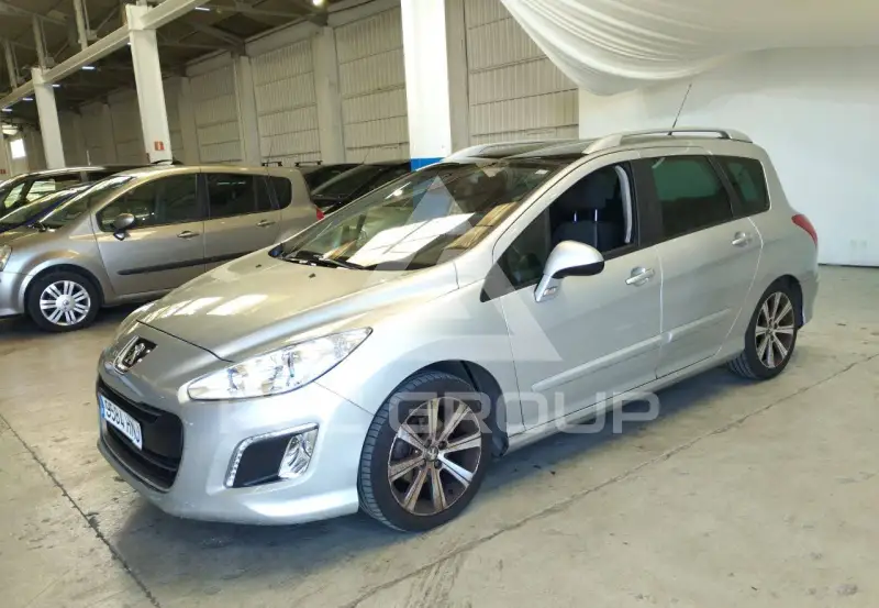 2012 Peugeot 308