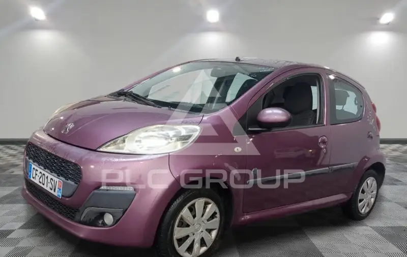 2012 Peugeot 107