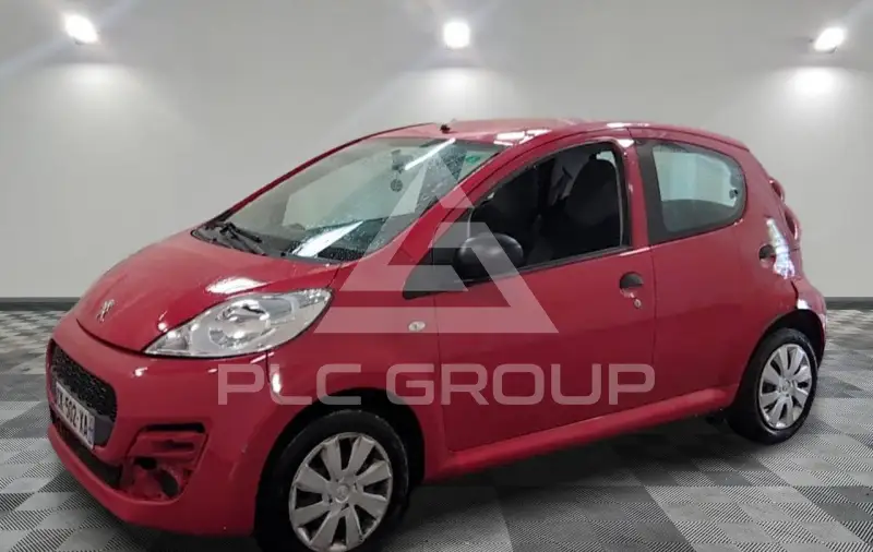 2012 Peugeot 107