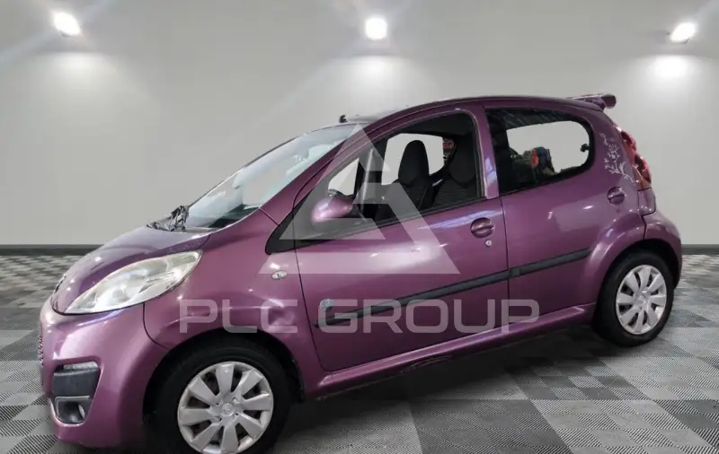2012 Peugeot 107