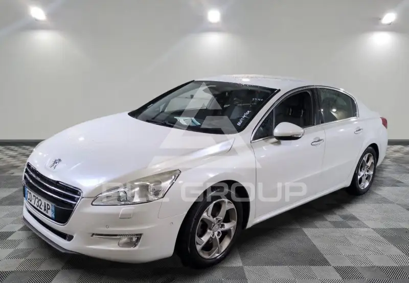2012 Peugeot 508
