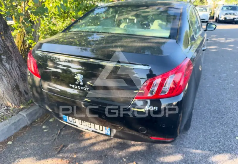 2012 Peugeot 508