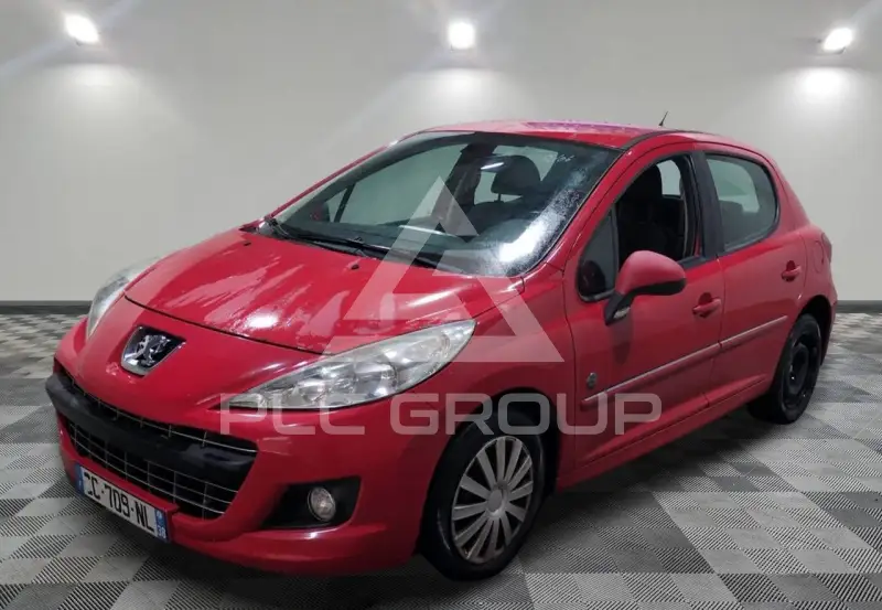 2012 Peugeot 207