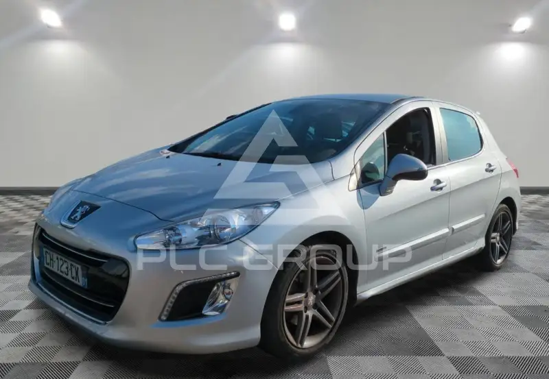 2012 Peugeot 308