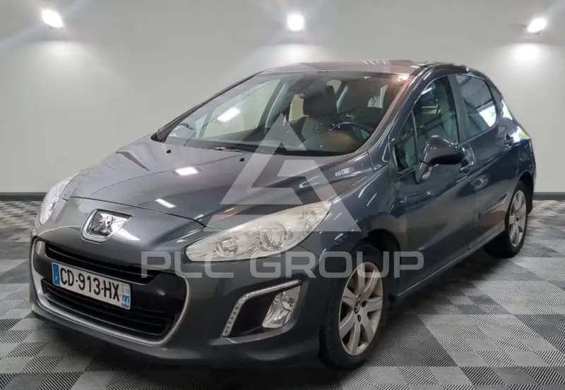 2012 Peugeot 308