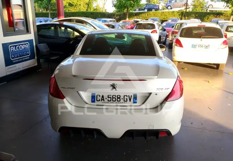 2012 Peugeot 308