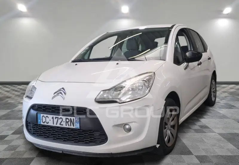 2012 Citroen C3