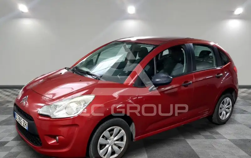 2012 Citroen C3
