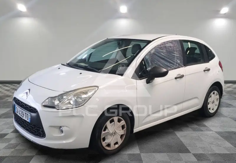 2012 Citroen C3
