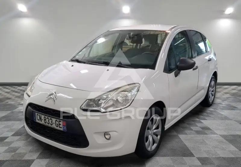 2012 Citroen C3