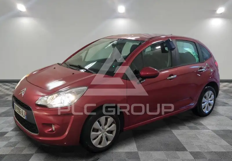 2012 Citroen C3
