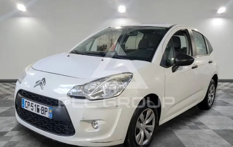 2012 Citroen C3