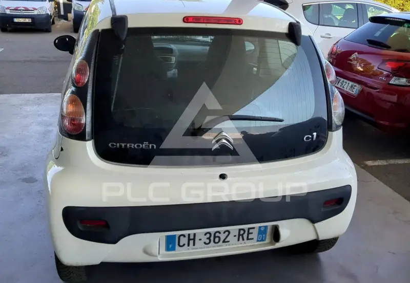 2012 Citroen C1