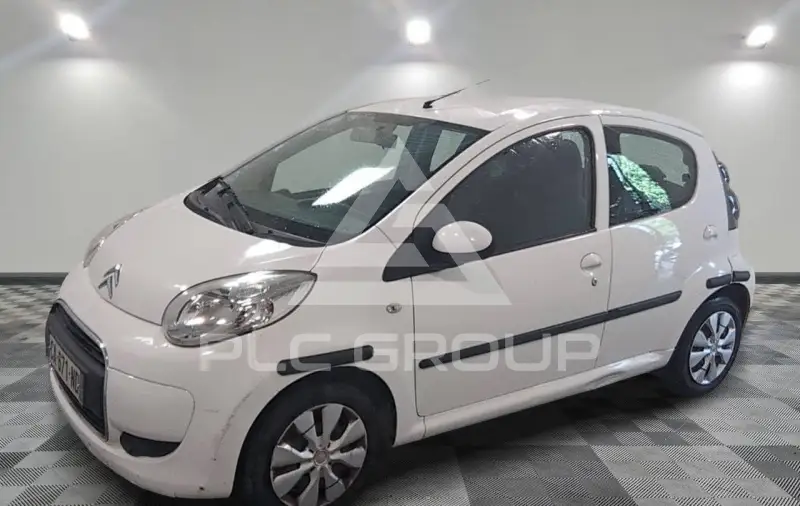 2012 Citroen C1