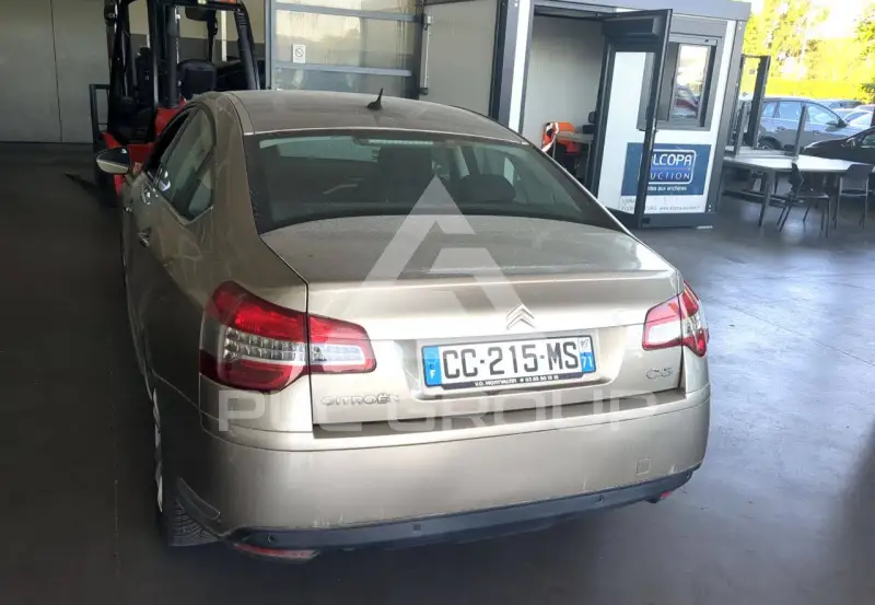 2012 Citroen C5