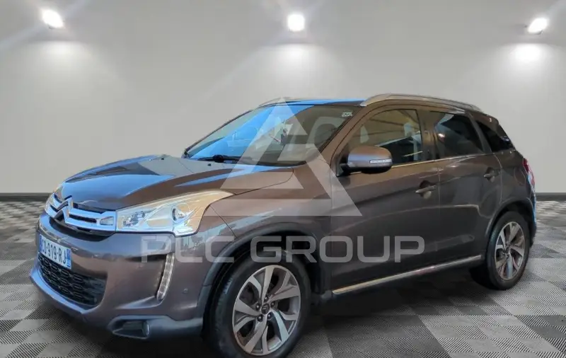 2012 Citroen C4