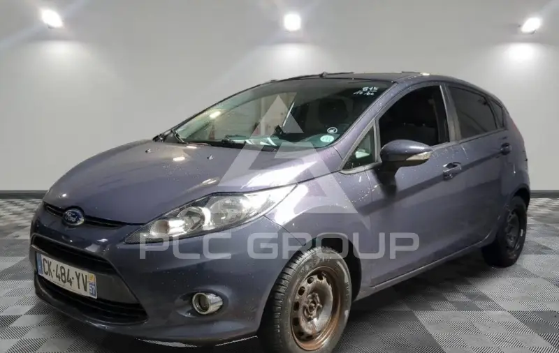 2012 Ford FIESTA