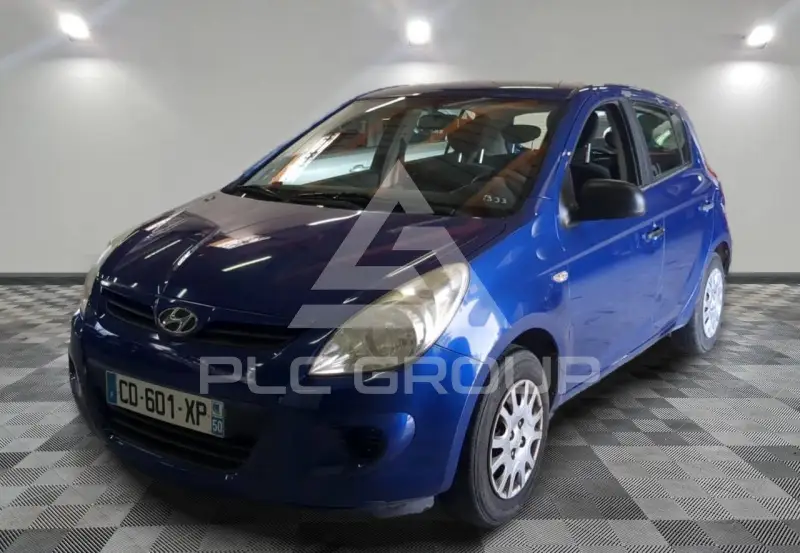 2012 Hyundai I20