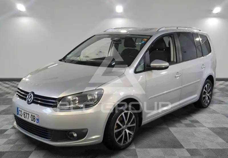 2012 Volkswagen Touran