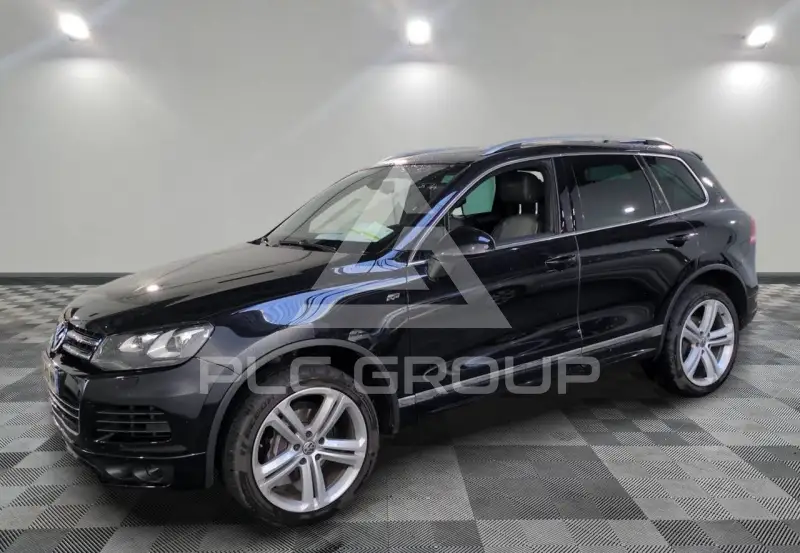 2012 Volkswagen Touareg