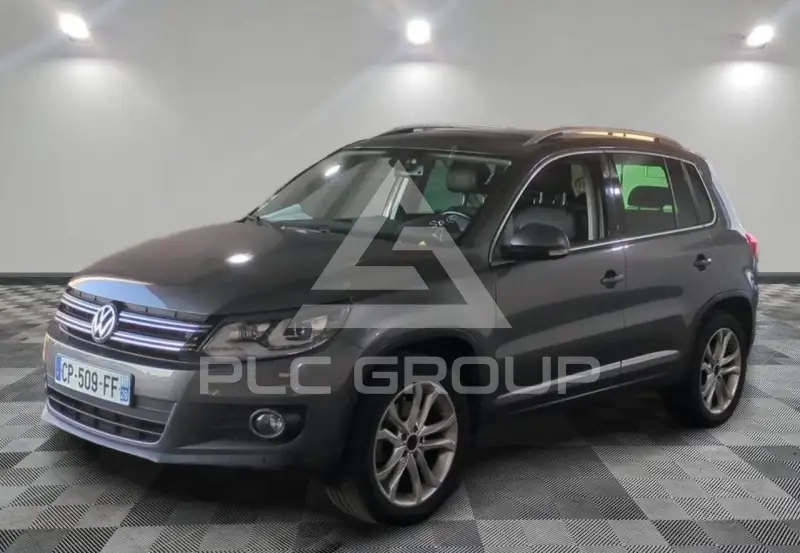 2012 Volkswagen Tiguan