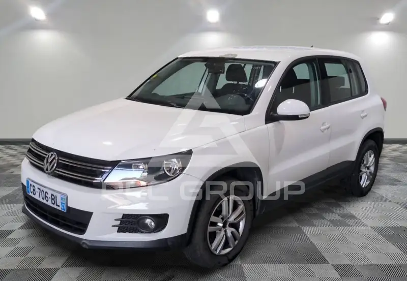2012 Volkswagen Tiguan