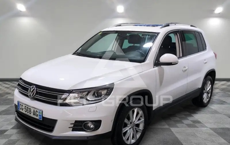 2012 Volkswagen Tiguan