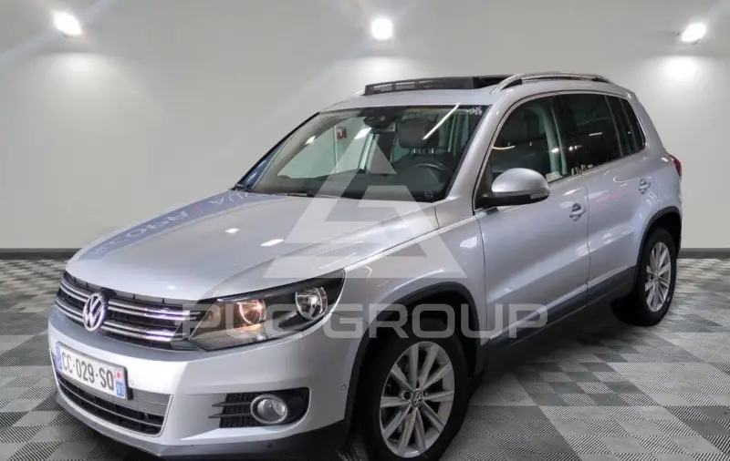 2012 Volkswagen Tiguan