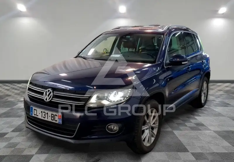 2012 Volkswagen Tiguan