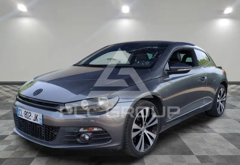 2012 Volkswagen Scirocco