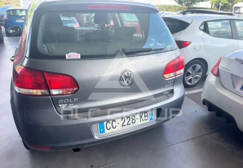 2012 Volkswagen GOLF