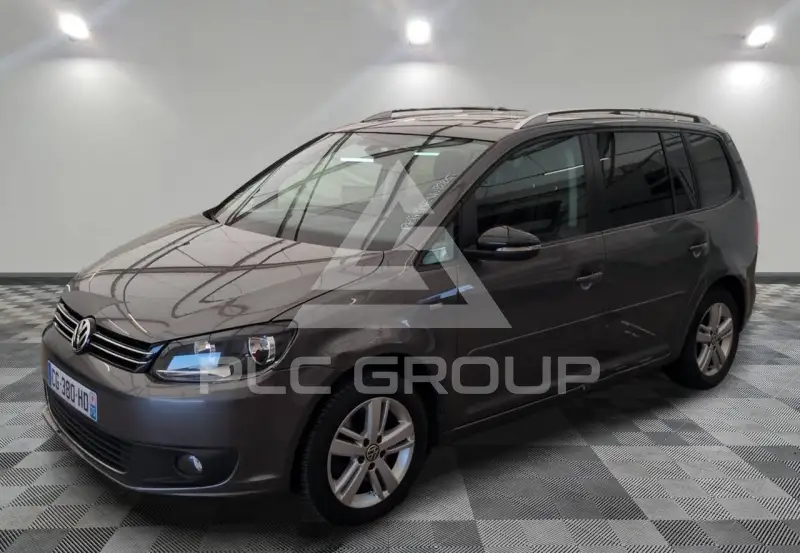 2012 Volkswagen Touran