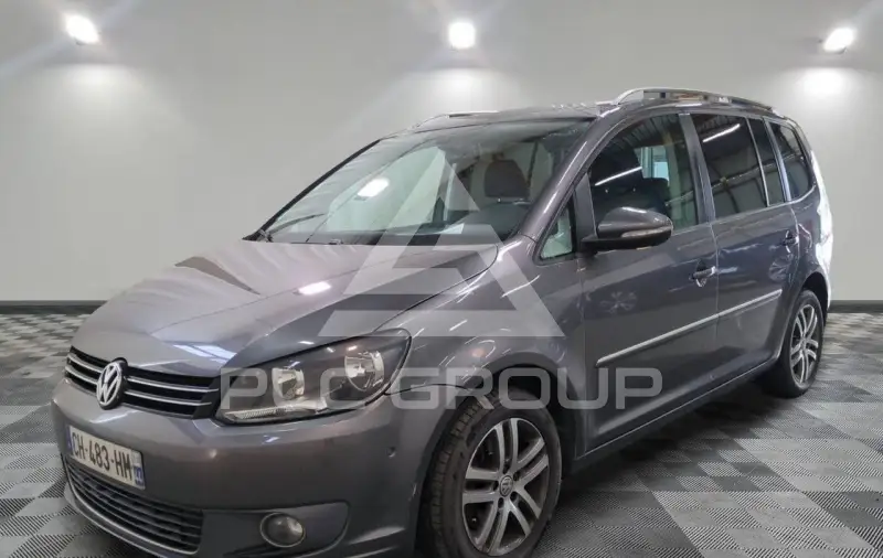 2012 Volkswagen Touran