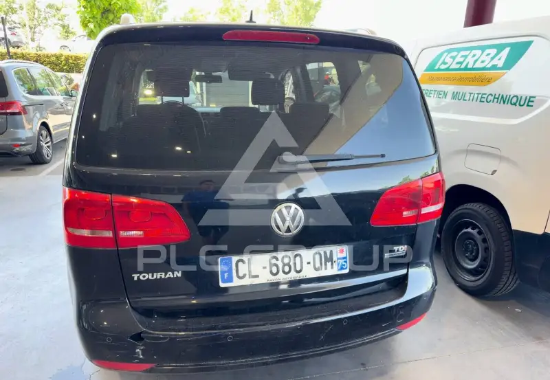 2012 Volkswagen Touran