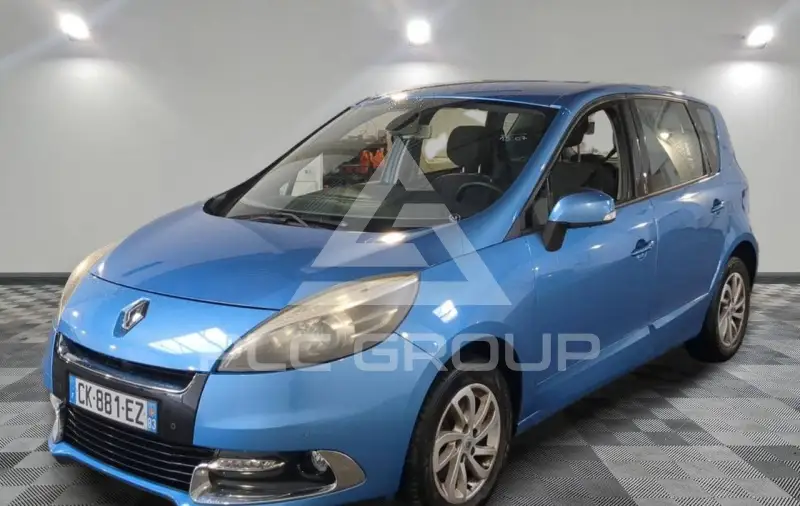 2012 Renault Scenic