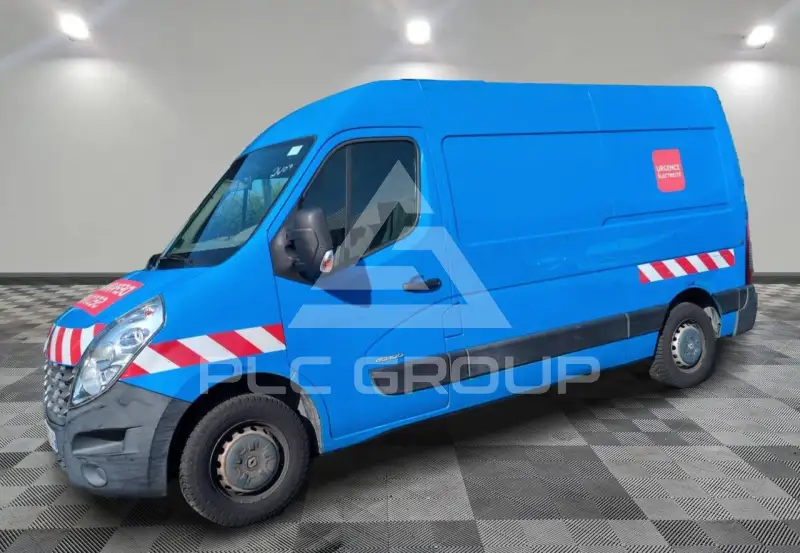 2012 Renault Master