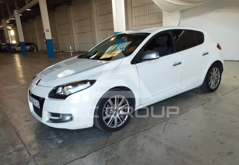 2012 Renault Megane