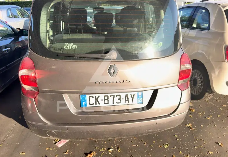 2012 Renault Modus