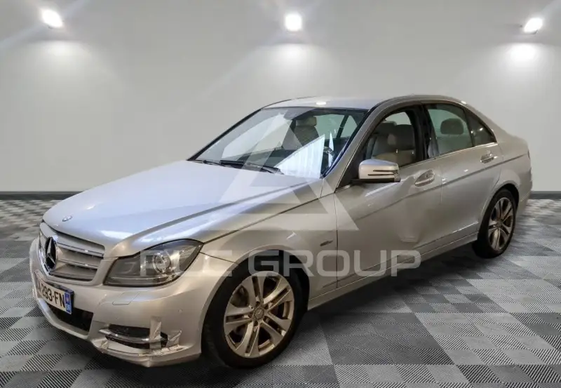 2012 Mercedes Benz C-Class