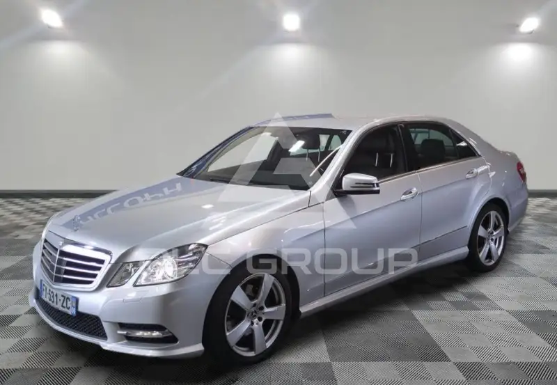 2012 Mercedes Benz E-Class