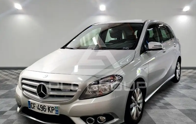 2012 Mercedes Benz B-Class
