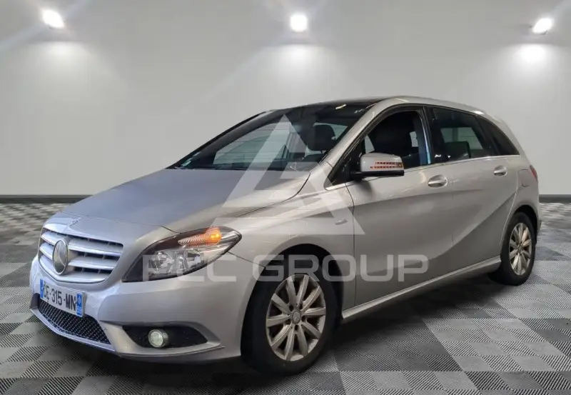 2012 Mercedes Benz B-Class