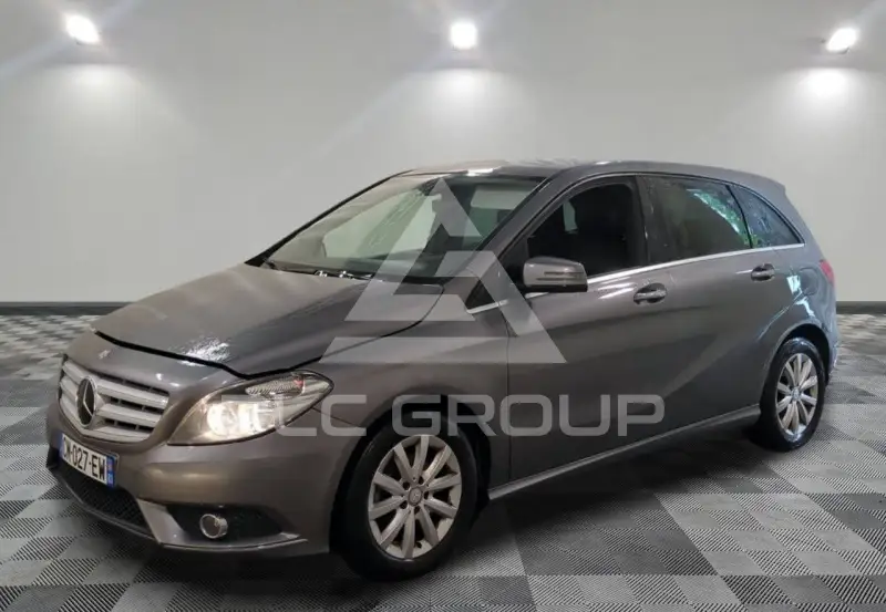 2012 Mercedes Benz B-Class